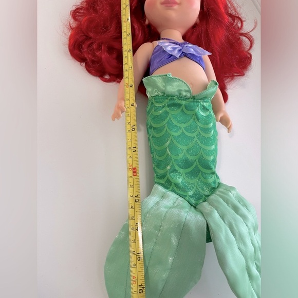 16” Ariel Little Mermaid Doll - Picture 7 of 10